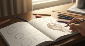 Why Everyone Is Obsessed with Sketching Challenges on TikTok and Instagram