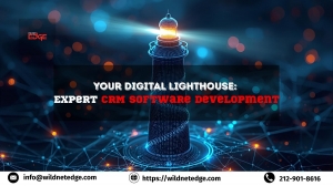 Your Digital Lighthouse: Expert CRM Software Development 