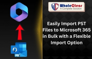 Easily Import PST Files to Microsoft 365 in Bulk with a Flexible Import Option