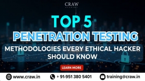 Top 5 Penetration Testing Methodologies Every Ethical Hacker Should Know