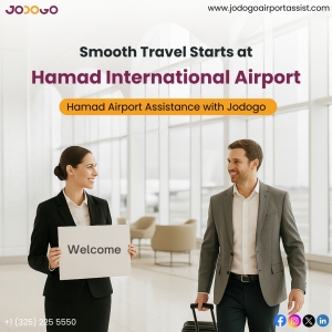 Hamad Airport Assistance—Breeze Through Doha’s World-Class Airport with Jodogoairportassit.com