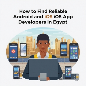 How Businesses Succeed with Android and iOS App Development in Egypt