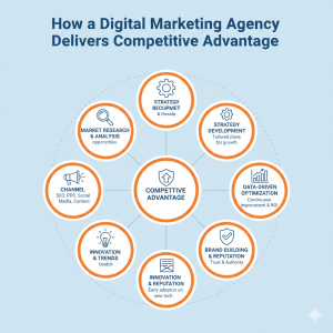 How a Digital Marketing Agency Delivers Competitive Advantage.