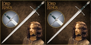 A Tale of Two Swords: Anduril, Books vs. Movies