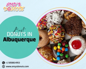 Where to Get the Best Donuts in Albuquerque – Amy’s Donuts