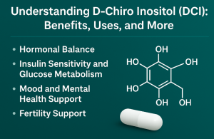 Understanding D-Chiro Inositol (DCI): Benefits, Uses, and More