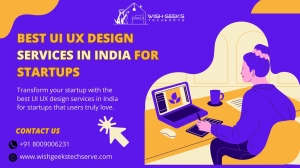 Best UI UX Design Services in India for Startups 
