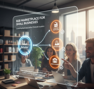 Digital B2B platforms empower SMEs with verified sourcing and bulk deals