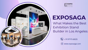 What Makes the Best Exhibition Stand Builder in Los Angeles