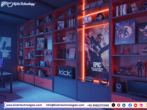 Kickr Technology – Delhi’s Leading Company Inspired by Epic Games