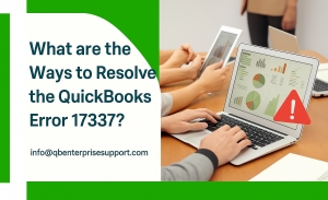 What are the Ways to Resolve the QuickBooks Error 17337?