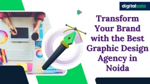 Transform Your Brand with the Best Graphic Design Agency in Noida