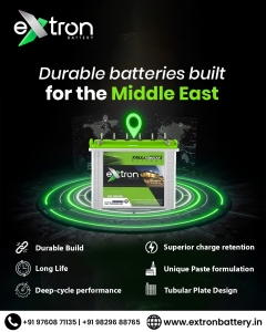Extron Battery: Powering Turkey with Reliable Energy Solutions