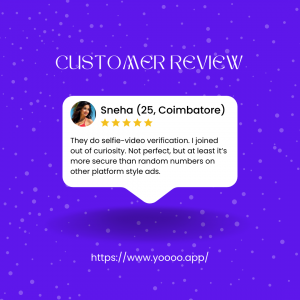 Yoooo.App – The Smarter Way to Book Companions in Chennai and more in South India