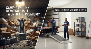 Same-Day Junk Removal: Is It Worth the Premium? What Services Actually Deliver