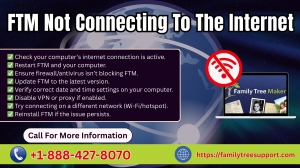 Fix the Issue with FTM Not Connecting to the Internet