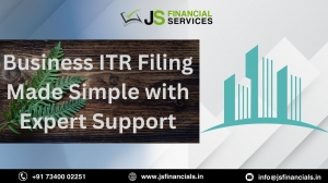 Business ITR Filing Made Simple with Expert Support