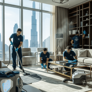 Deep Cleaning Services Dubai: Home & Villa Solutions by UrbanMOP