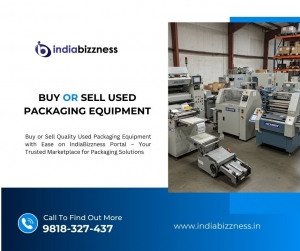 Buy Second Hand Packaging Machine - IndiaBizzness B2B Portal