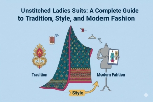 Unstitched Ladies Suits: A Complete Guide to Tradition, Style, and Modern Fashion