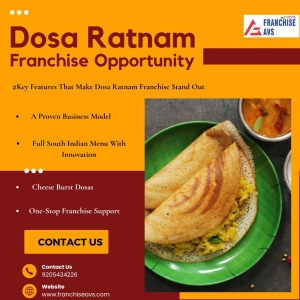 Dosa Ratnam South Indian Food Franchise: Blending Tradition with Profitable Growth