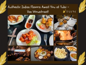 Tulsi Restaurant Amsterdam: A Taste of India on Van Woustraat