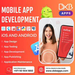 Get the top mobile app development Abu Dhabi services by experts at DXB APPS
