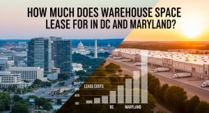 How Much Does Warehouse Space Lease for in DC and Maryland?