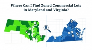 Where Can I Find Zoned Commercial Lots in Maryland and Virginia?