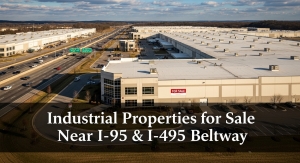 Industrial Properties for Sale Near I-95 & I-495 Beltway