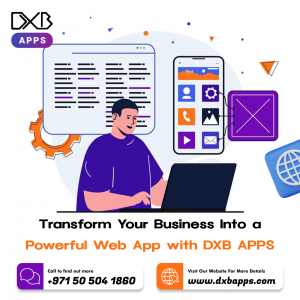 DXB APPS offers businesses the top app development Dubai solutions
