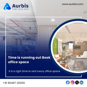 Premium Enterprise Office Space for Rent in Bangalore - Aurbis.com