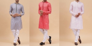 Knowledge Luxury with the Mens Aurora Kurta Collection CO