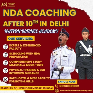 Why Nation Defence Academy is Your Gateway to a Successful NDA Career After 10th