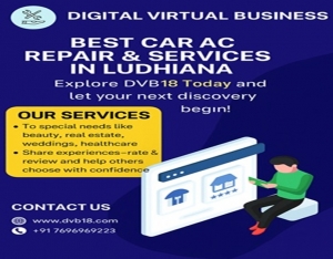 Best Car AC Repair & Service in Ludhiana | DVB18 Auto Experts