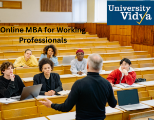 Online MBA for Working Professionals: Advance Your Career Without Compromising Your Job