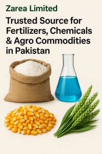 Trusted Source for Fertilizers, Chemicals & Agro Commodities in Pakistan | Zarea Limited