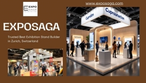 Transform Your Booth with the Best Exhibition Stand Builder in Zurich
