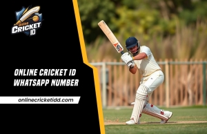 Online Cricket ID WhatsApp Number: A Complete Guide for Players