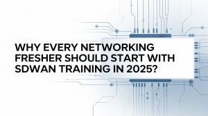 Why Every Networking Fresher Should Start with SDWAN Training in 2025?