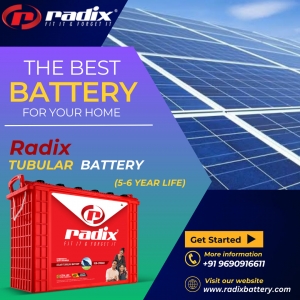 Radix Battery: Powering India with Reliable Solar Energy
