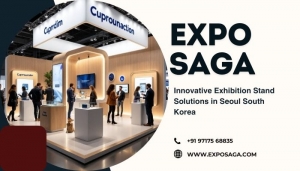 Why Choose the Best Exhibition Stand Builder in Seoul, South Korea