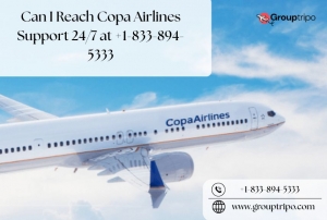 Can I Reach Copa Airlines Support 24/7 at +1-833-894-5333