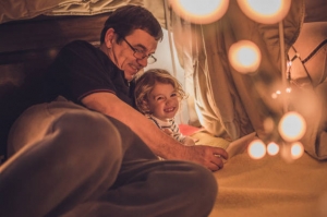 Grandpa’s Bedtime Ritual: Stories Before Stars