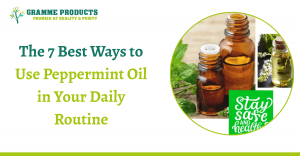 The 7 Best Ways to Use Peppermint Oil in Your Daily Routine