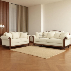 Wooden Sofa Sets: Blending Style, Durability, and Tradition