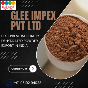 Glee Impex is the Top Exporter of Dehydrated Powders