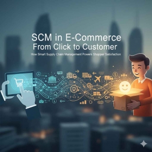 SCM in E-Commerce: From Click to Customer— How Smart Supply Chain Management Powers Shopper Satisfaction