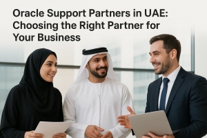 Oracle Support Partners in UAE