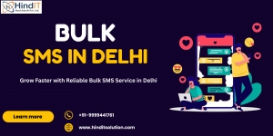 Bulk SMS in Delhi: The Intelligent Method of Reaching and Growing Your Business